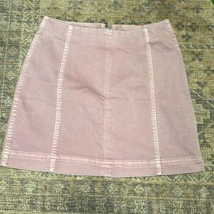 Wild fable mini skirt